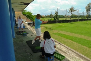 Golf-clinic
