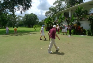 Golf-clinic voor beginners